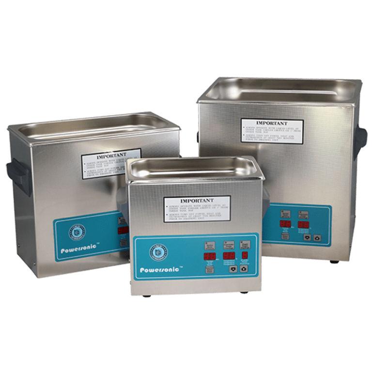 CREST Powersonic Tabletop Ultrasonic Cleaners Cleensonic Australia